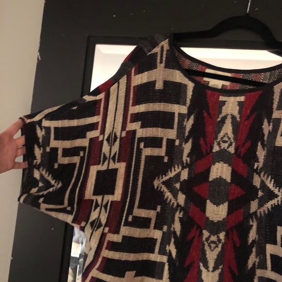 Patterned knit top - Picture 3 of 4